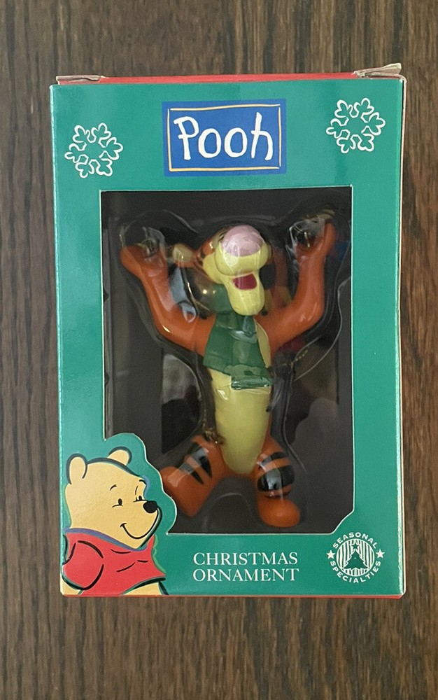 Disney Winnie the Pooh Tigger Vintage Christmas Ornament Holiday Gift-image