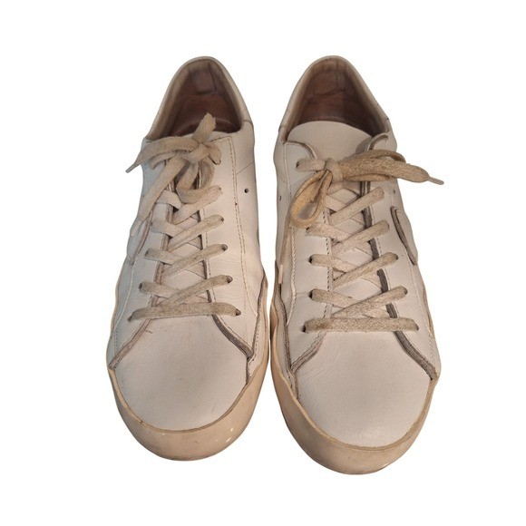Philippe Model Paris  Women's Size 40/10 White Sneakers