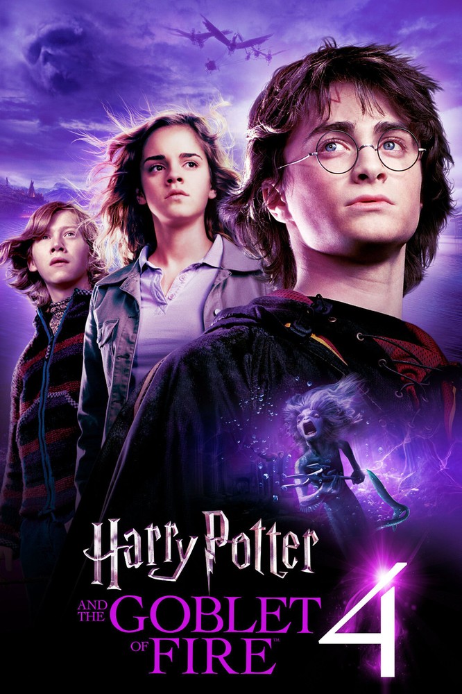Harry Potter Goblet of Fire Movie Art Print Poster Wall Decor Gift  