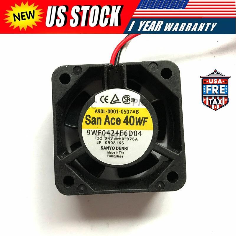 1PC New 9WF0424F6D04 Cooling Fan DC24V For A90L-0001-0507#B Fanuc CNC Fan