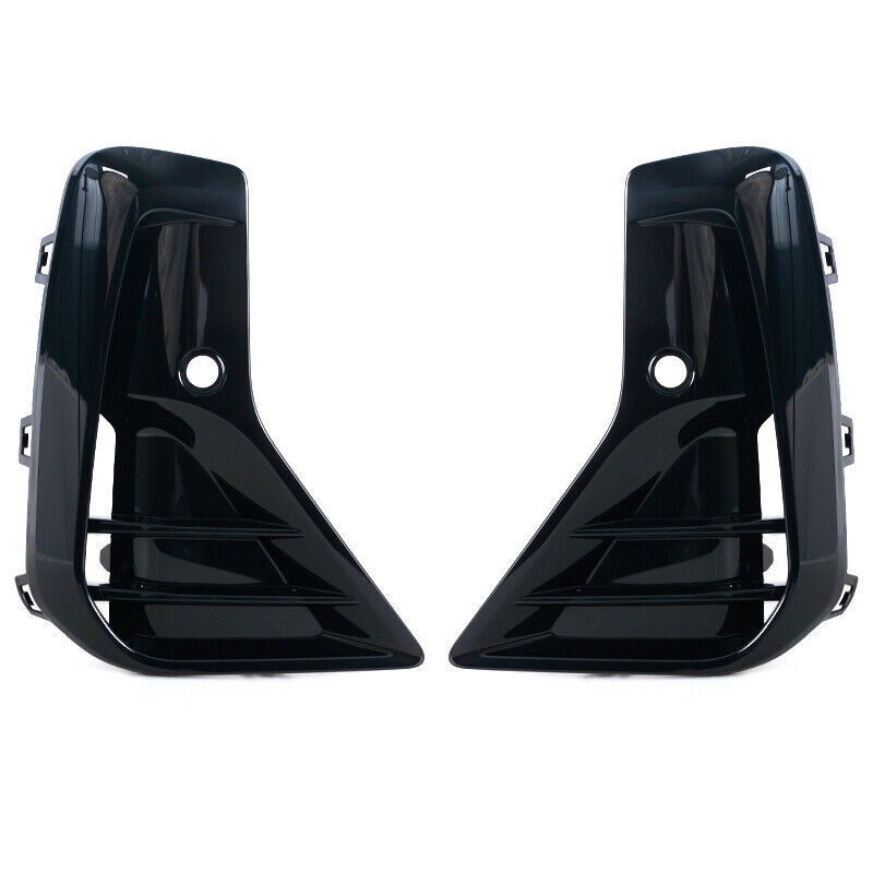 Pair Fits For 2022-2023 BMW X3 X4 iX3 & M Sport Front Bumper Grille Cover New)