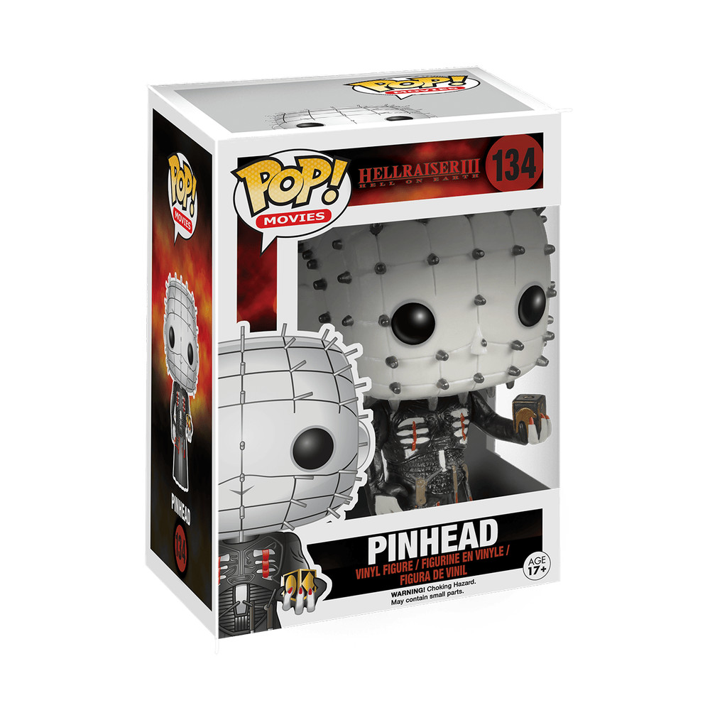 Funko Pop Vinyl Hellraiser Pinhead Horror Figure #134