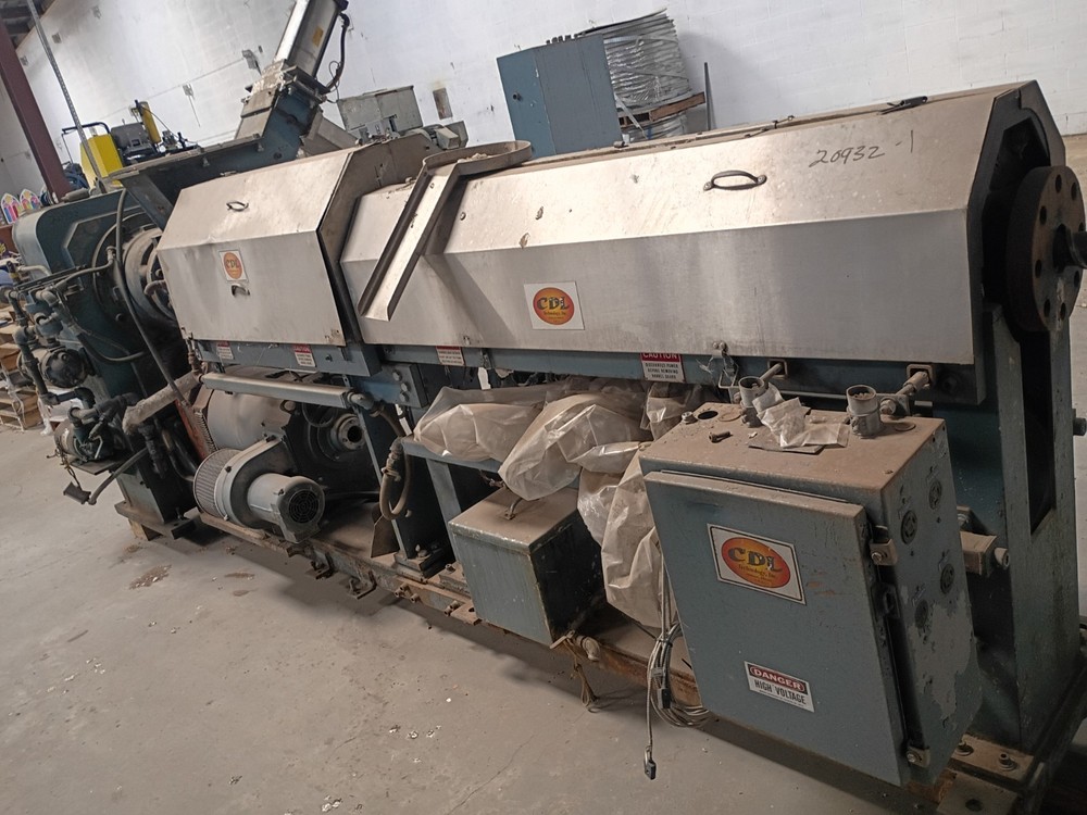 Egan single screw extruder.possibly a 6inch + power control panel,
