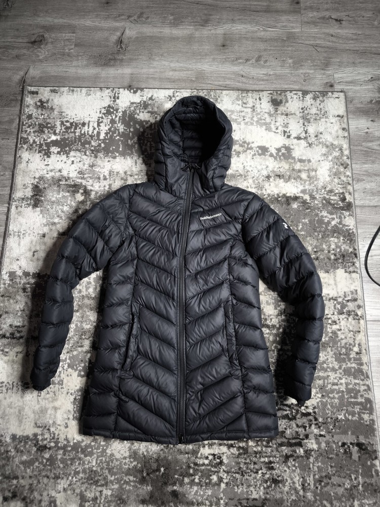 Women's Peak Performance Down Parka  Size S Ski Snow