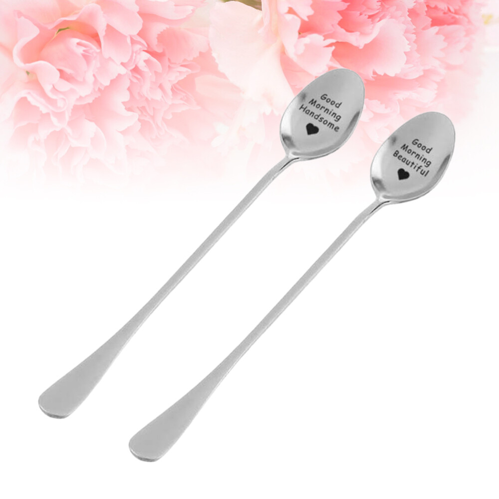 2 Pcs Mix Well with Existing Flatware Tableware for Couple Lovers