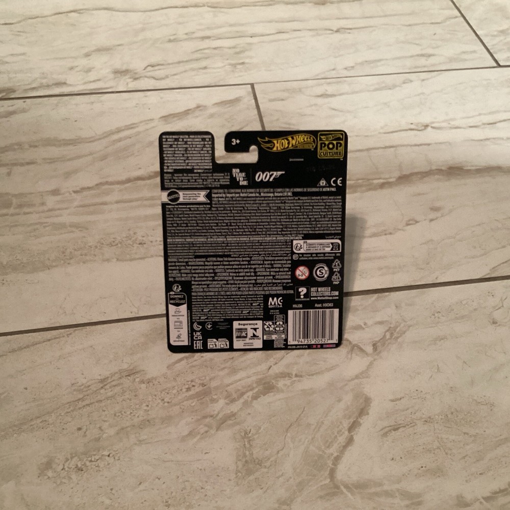 Hot Wheels 1963 Aston Martin DB5 Model Car (GRL64)