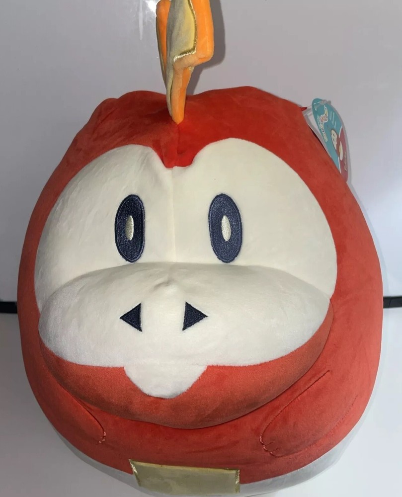 Pokémon Squishmallows Fuecoco 14 Inch Pokemon Toy Large Plush New Rare