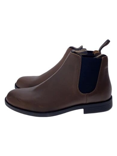 Blundstone Side Gore Boots Us9 Brown Leather 001025 H1D67