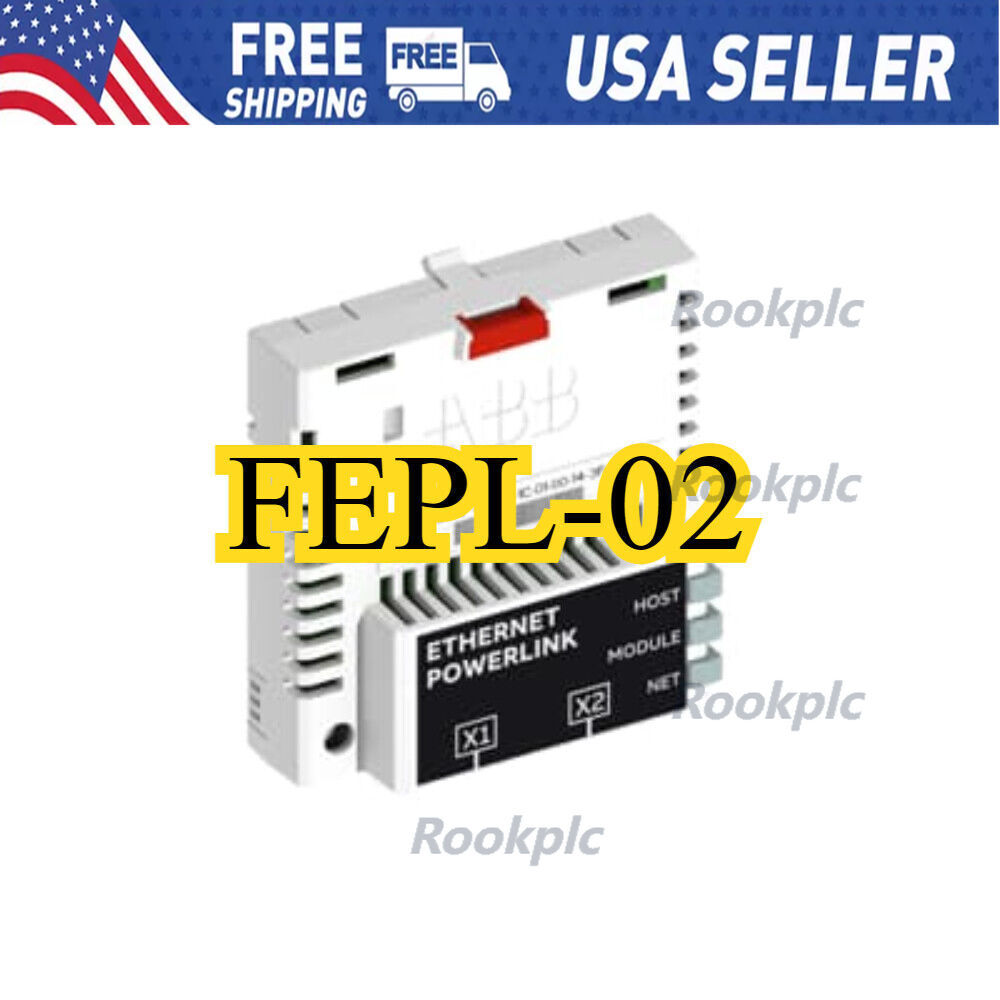 FEPL-02 ABB Communication Module Brand New in Box