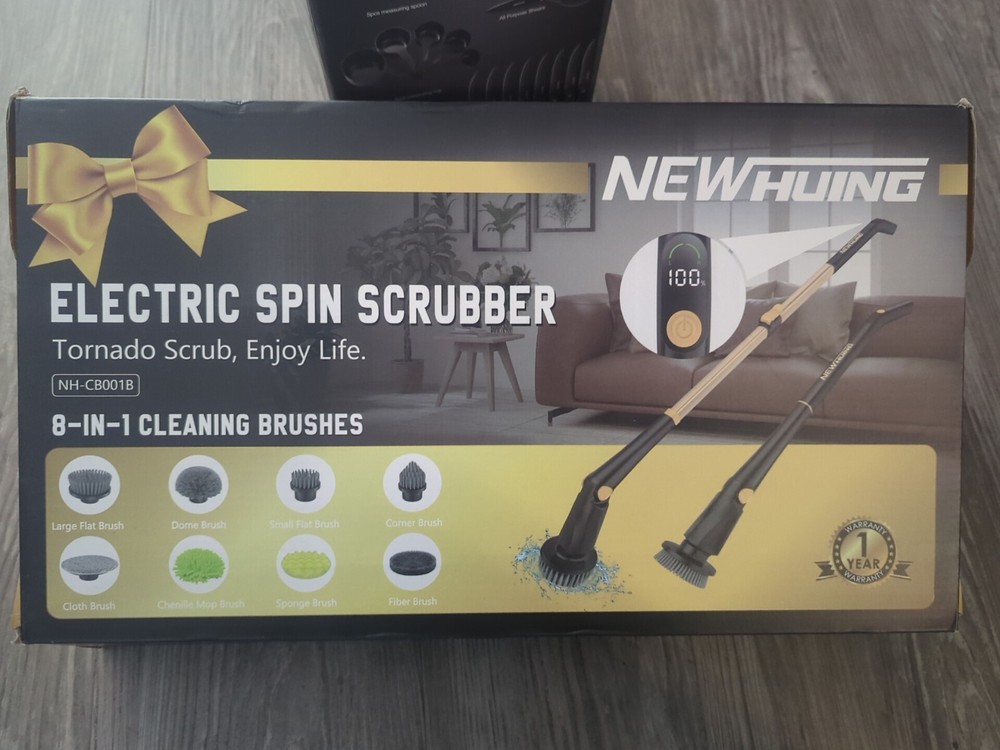 New Hung Electric Spin Scrubber GOLD
