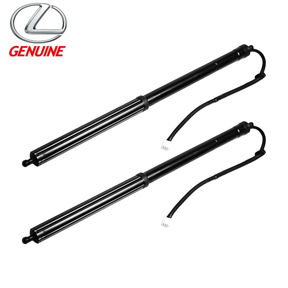 2x OEM Genuine Lexus RX350L RX450hL 2016-2022 Rear Tailgate Power Lift Supports
