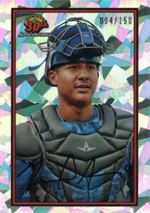 2019 Bowman Chrome 30th Anniversary INSERTS - Complete Your Set