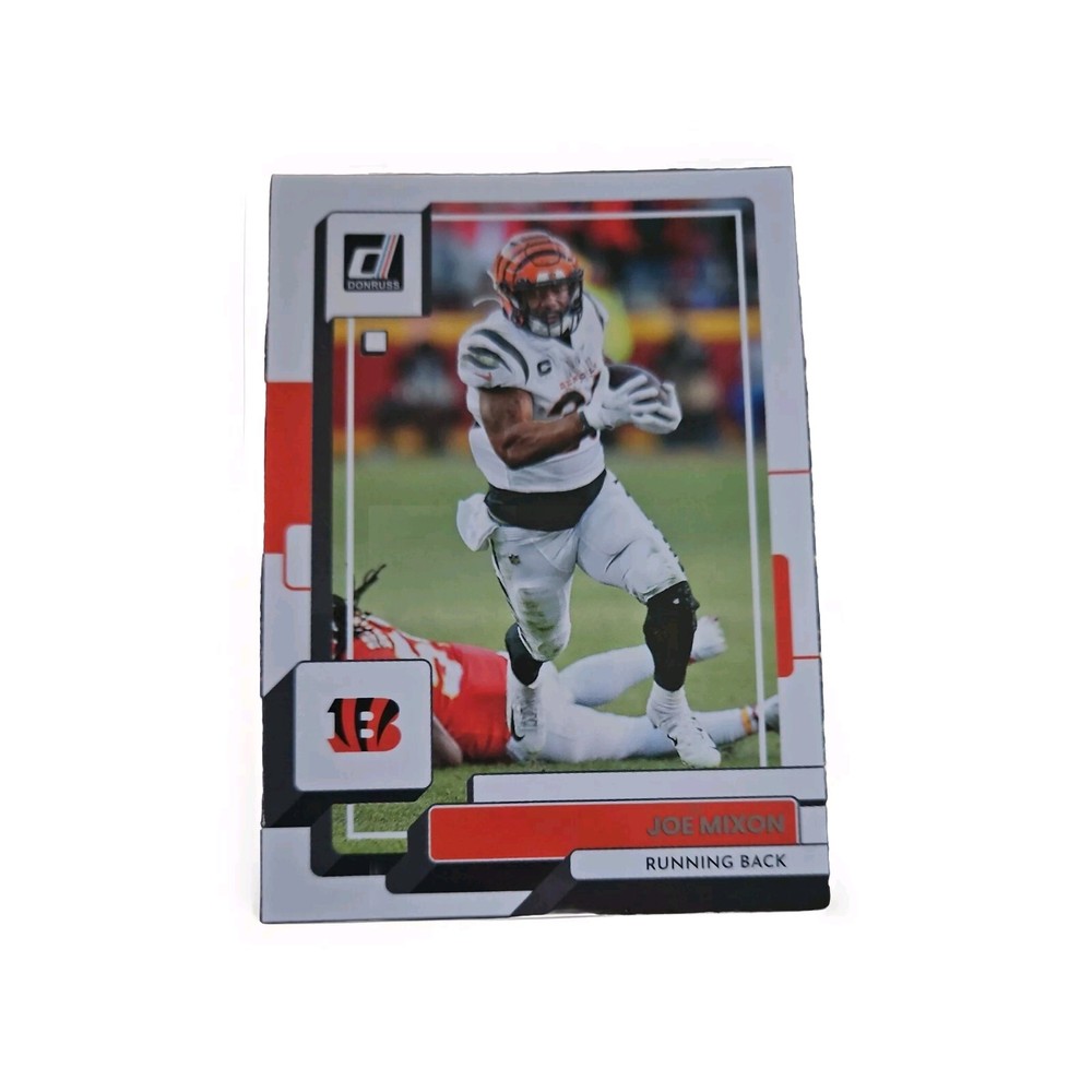2022 Panini Donruss - #200 Joe Mixon
