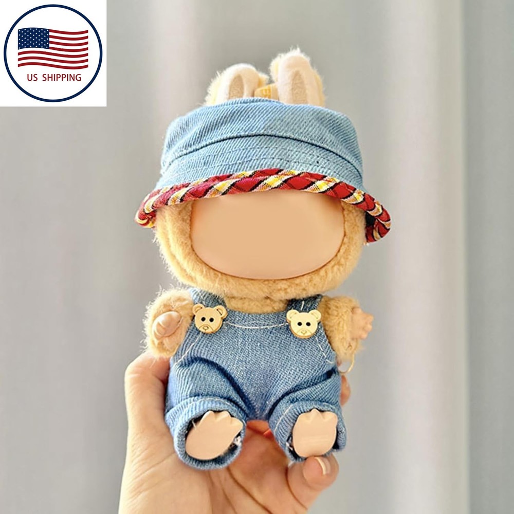 Labubu Doll Adorable Outfit Set with Designer Clothes & Accessories