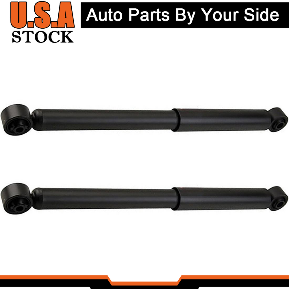 WITHOUT AIR SUSPENSION! 2 KYB Left+Right Rear Shocks Struts for Ford for Lincoln