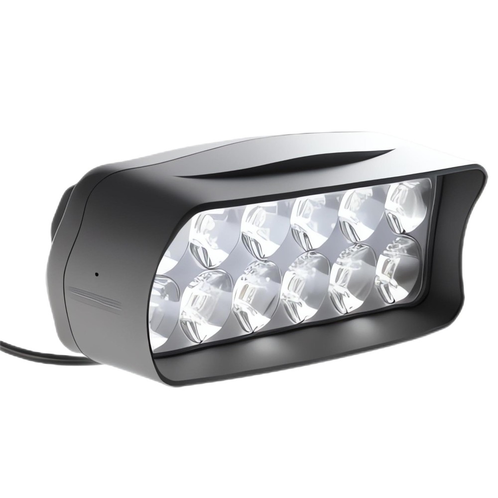 Universal 12V-100V 1200LM High-Brightness E-Bike Headlight for Electric Bicycles