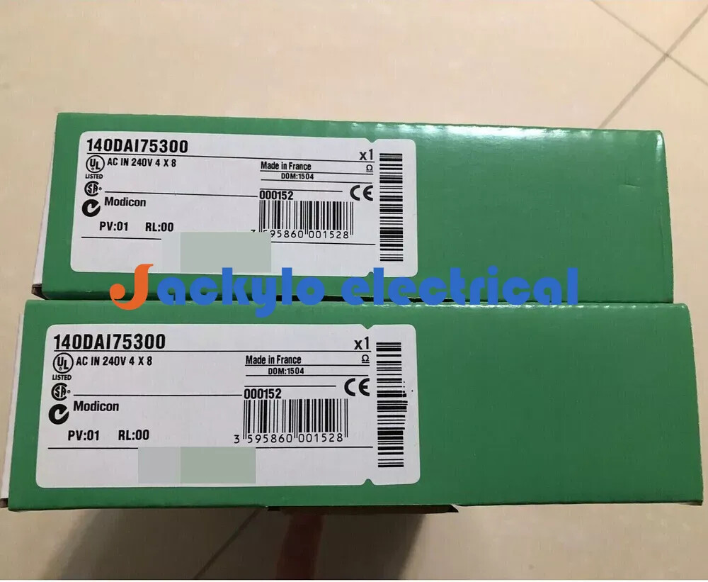 1PC New Schneider 140DAI75300 Input Module Expedited Shipping