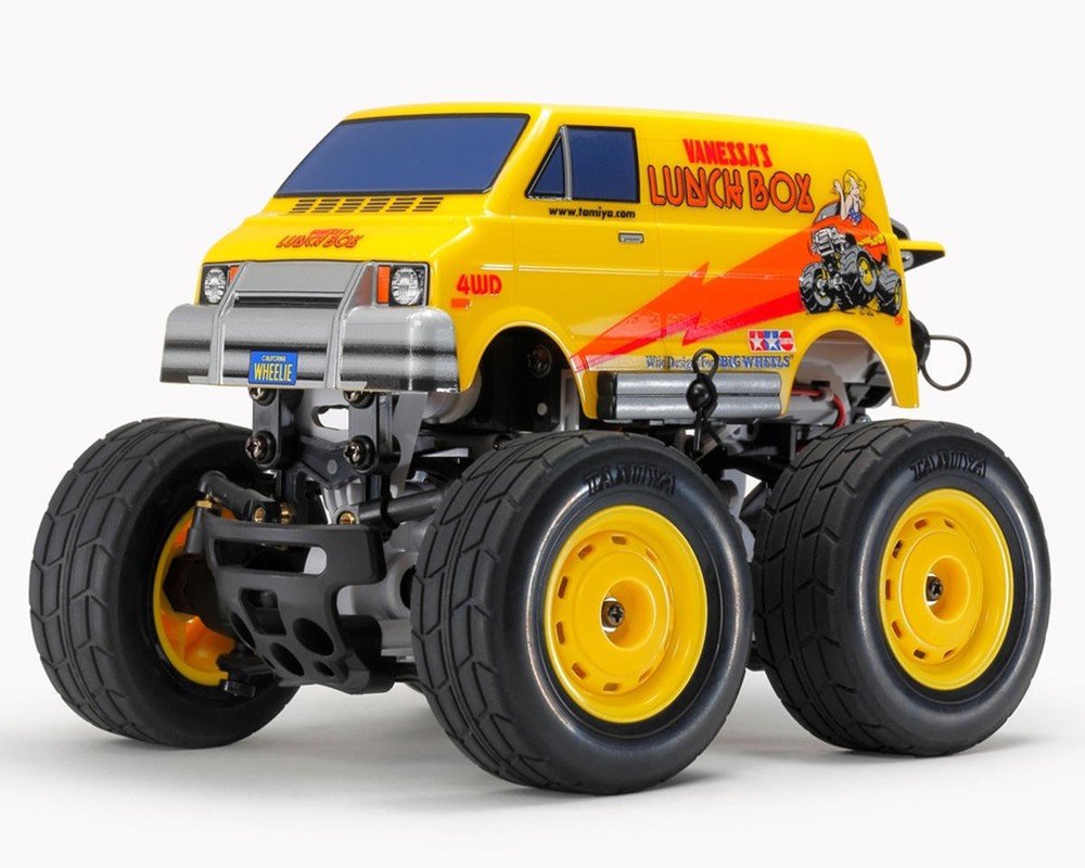 Tamiya Lunch Box Mini SW-01 1/24 Mini 4WD Monster Truck Kit [TAM57409]