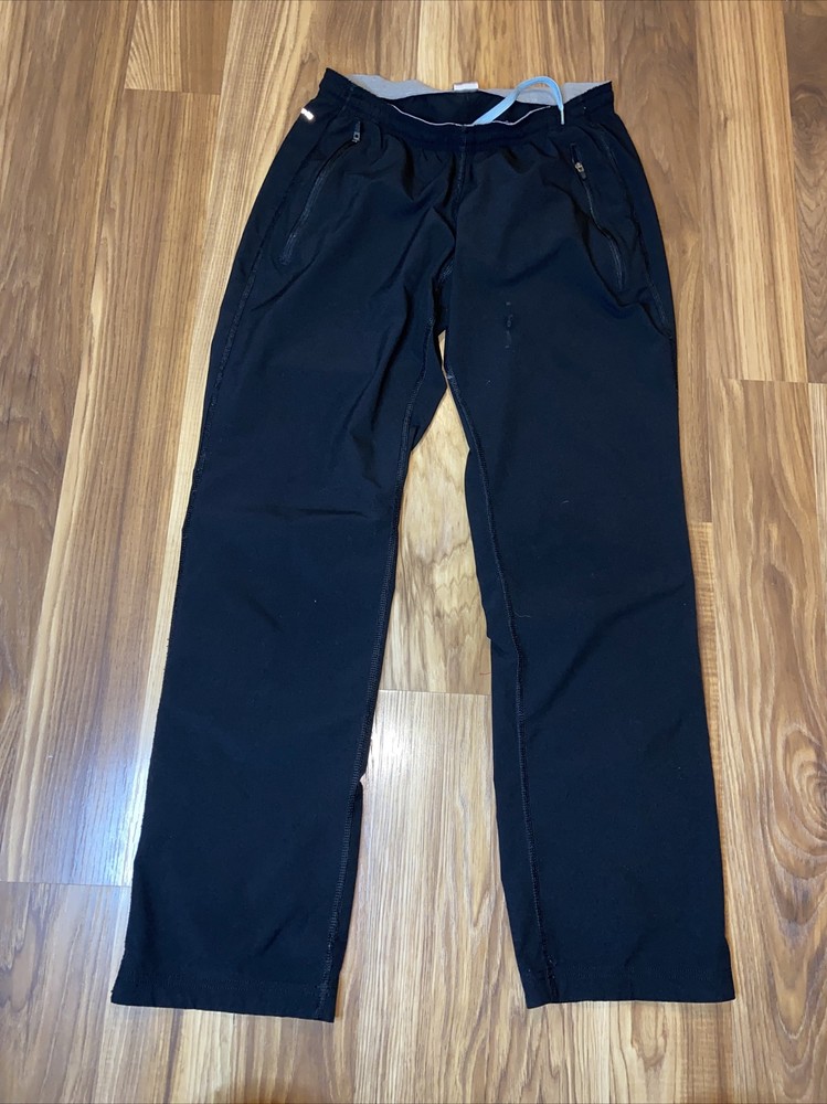 Patagonia Vintage Wind Shield Tight Pants Womens Size XS Black Softshell