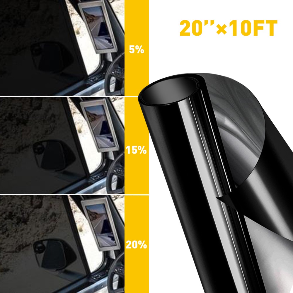High Gloss Glossy Vinyl Film Wrap Sticker Decal DIY Bubble Free Air Release