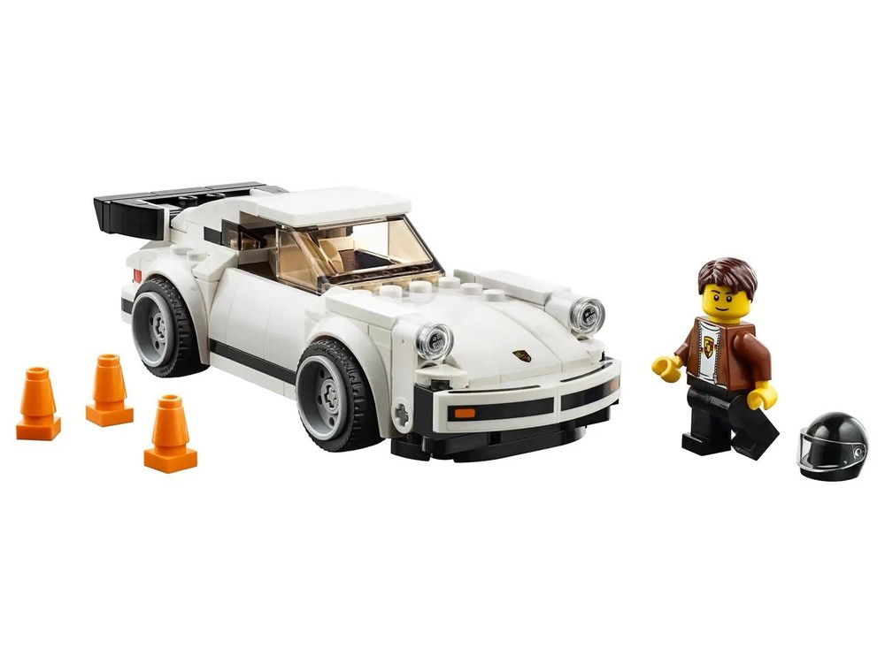 LEGO SPEED CHAMPIONS: 1974 Porsche 911 Turbo 3.0 (75895)