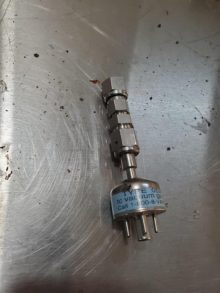 Varian Thermocouple Vacuum Gauge Type 0531 TC Vacuum Gauge GHA-28