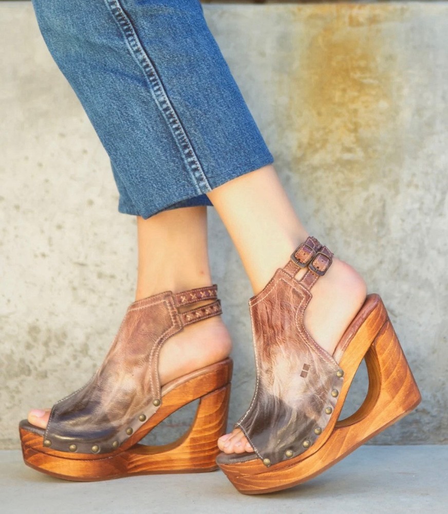 Bed|Stu imelda starry night tie dye wedge sandal size 9