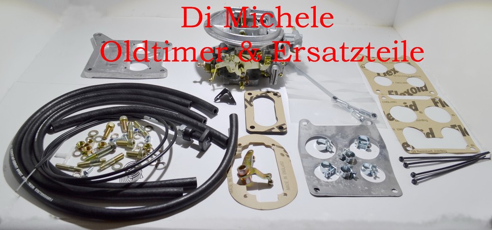Weber 38 DGAS Carburetor Conversion Kit for BMW OEM 18930930
