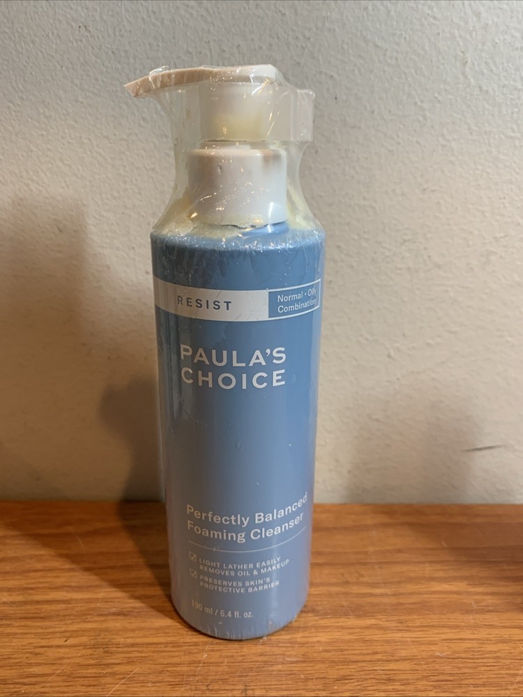 Paula's Choice Perfectly Balanced Foaming Cleanser (BROKEN PUMP/LEAKING)