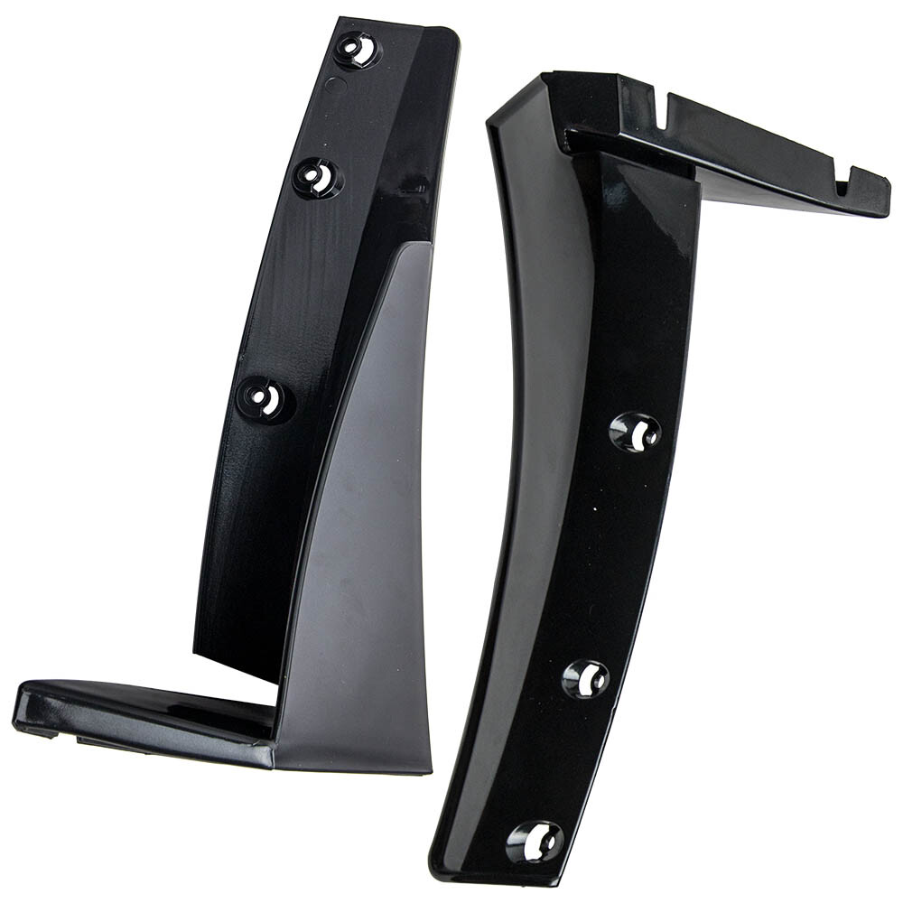 ABS Front Side Splitter Extension Winglets for Corvette C7 Z06 Z07 Stage 3 2014+