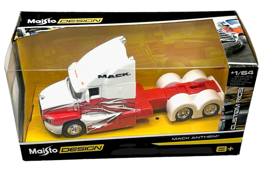 MAISTO DESIGN MACK ANTHEM CUSTOM RIGS 1:64