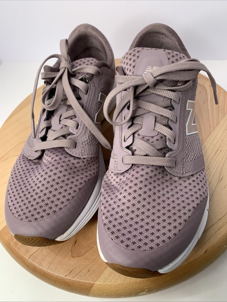 New Balance x Isaac Mizrahi Womens Size 9 Mesh Lace Up Sneakers WX700  Lavender