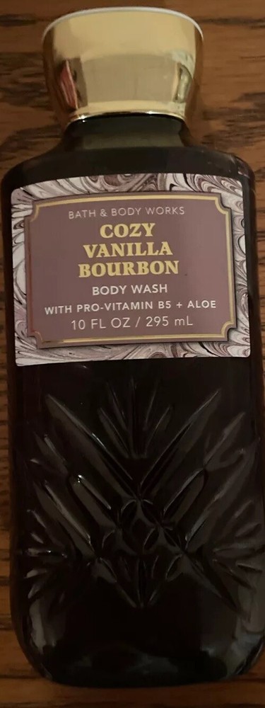 “Cozy Vanilla Bourbon” Body Wash 10 oz Bath & Body Works SHIPS FREE!!!