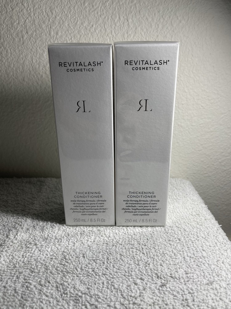 RevitaLash Thickening Conditioner 8.5 Fl Oz NEW SEALED
