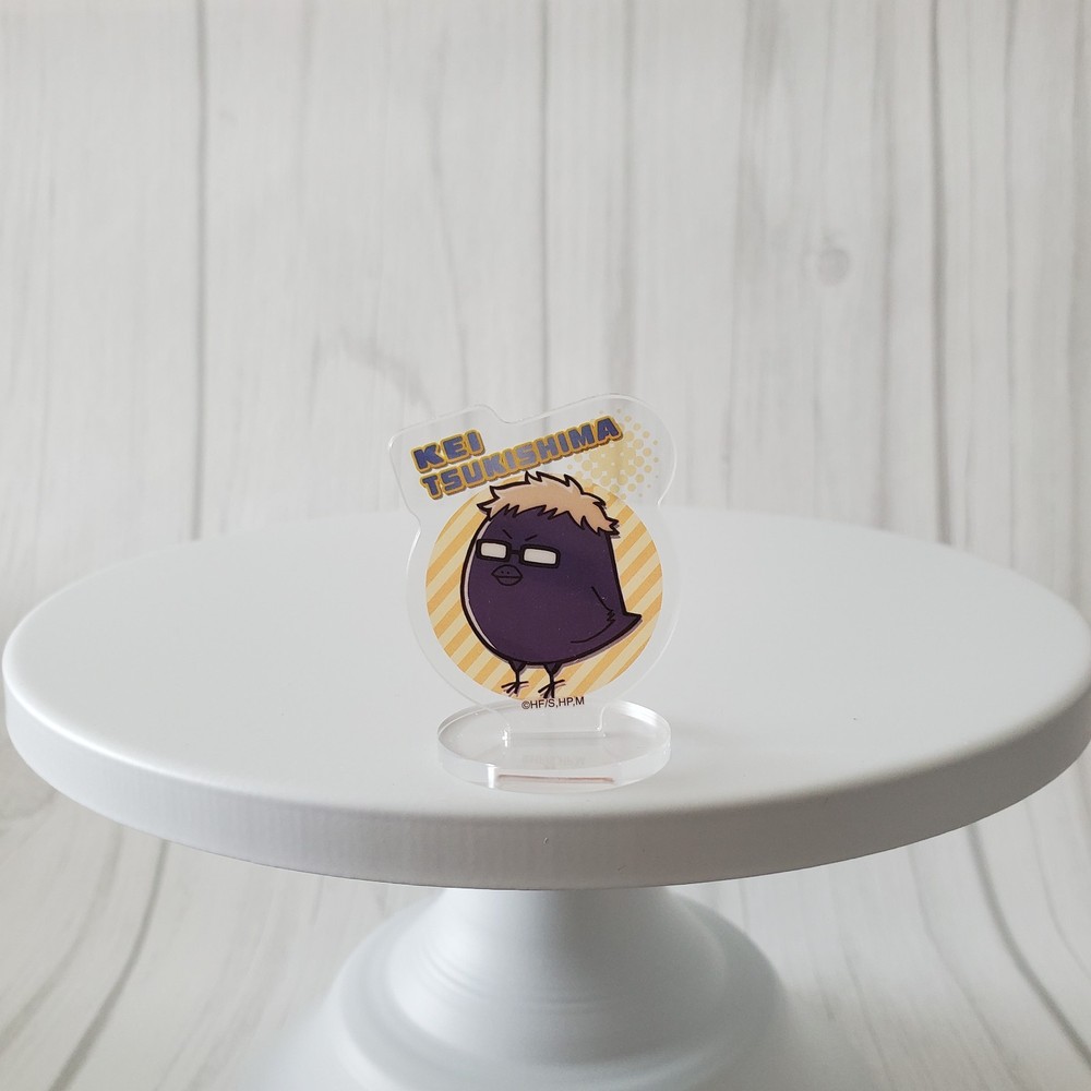 Haikyuu!! Mascot Mini Acrylic Stand - Tsukishima Kei
