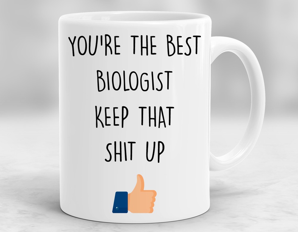 Biologist Mug Biologist Gift Biologist Appreciation Biologist Cup Biologist