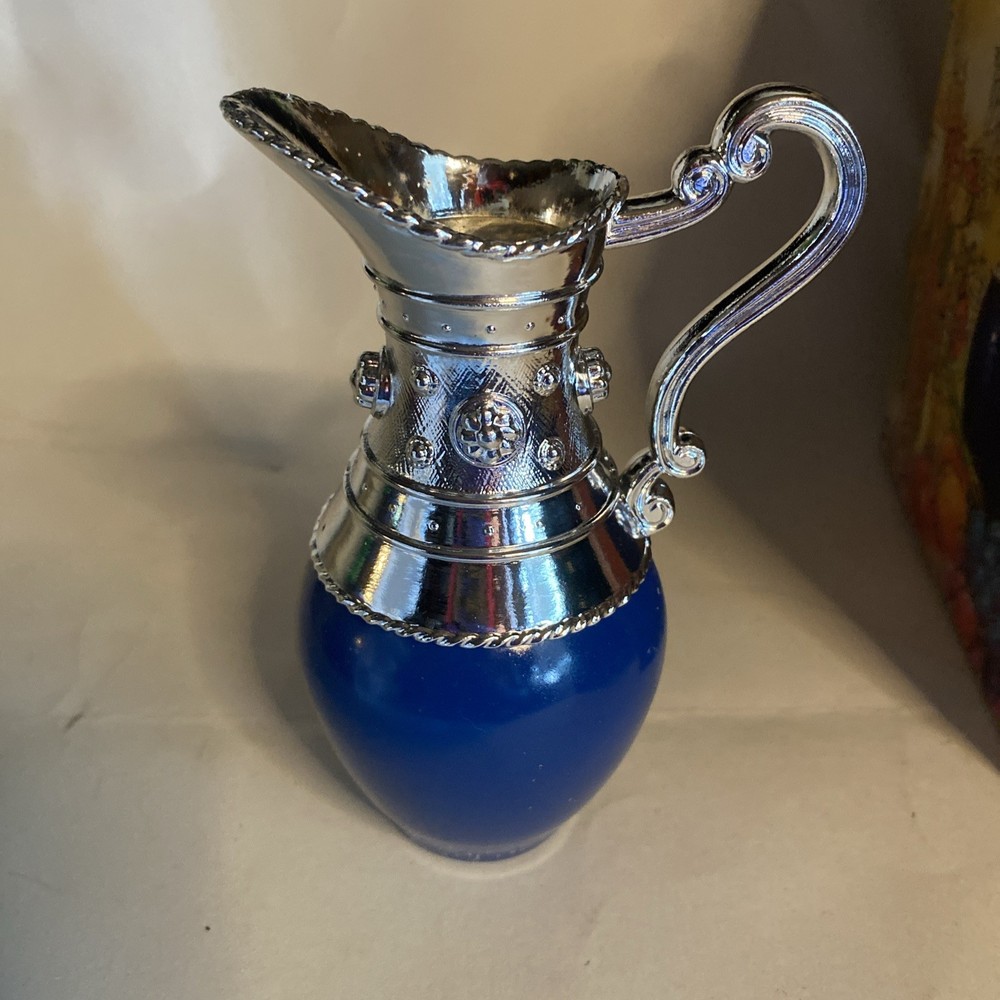 Vintage Avon Venetian Pitcher Collectible Imperial Garden Cologne Full Bottle