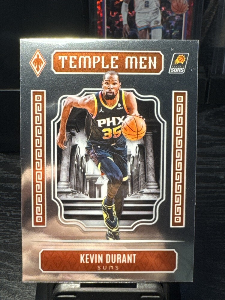 2023-24 Panini Phoenix Kevin Durant Temple Men #1