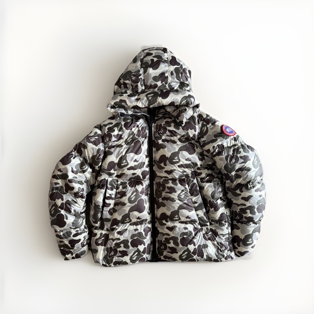 Bape x Canada Goose Puffer