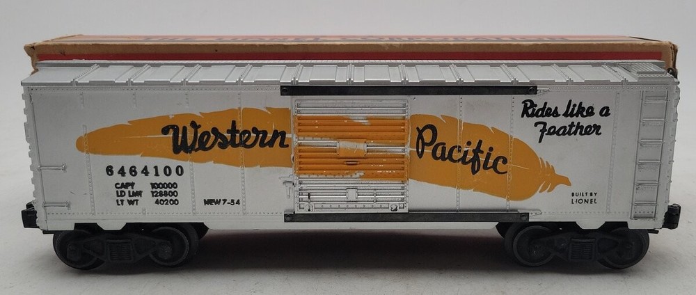 Lionel 6464-100 Western Pacific Boxcar 6464100
