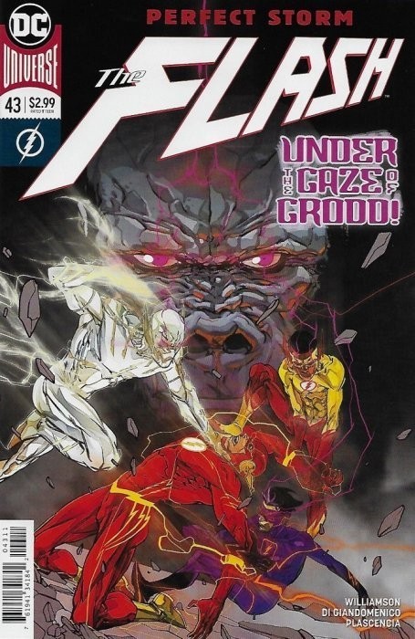 THE FLASH #43 BY DC 2016-2020 1$ COMIC SALE + BONUS-image