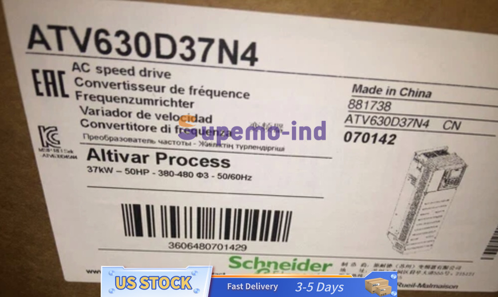 ATV630D37N4 1PCS NEW Frequency Converter ATV630D37N4