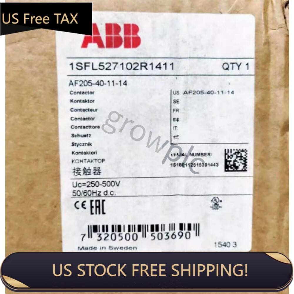 1PCS ABB Circuit breaker AF205-40-11-14 250-500VAC/DC New US Free TAX