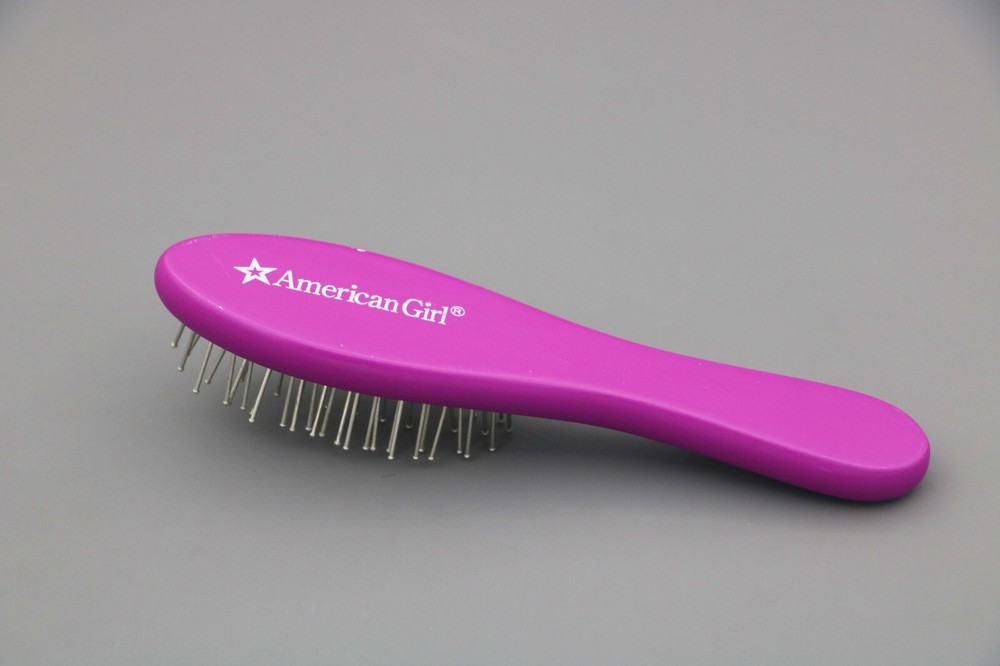 Wire doll hairbrush for 18'' American Girl hair brush comb salon