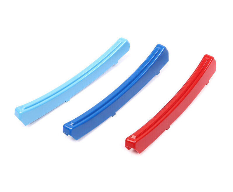 ABS Plastic Left 3-Color Front Grille Trim for 2021-2022 Volvo S90 V90