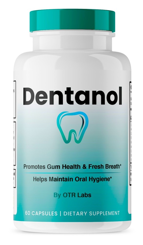 Dentanol, Dent anol Oral Hygiene Capsules for Gum & Breathe 1 Bottle 60 Capsules