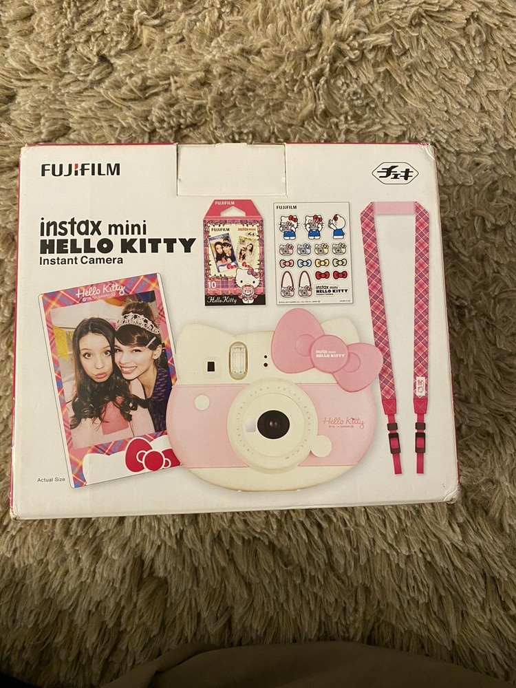 Fujifilm Hello Kitty Instax Mini Camera Pink Japan Sanrio