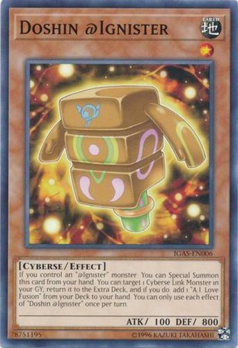 Doshin @Ignister - IGAS-EN006 - Common - Unlimited Edition x3 - Near Mint