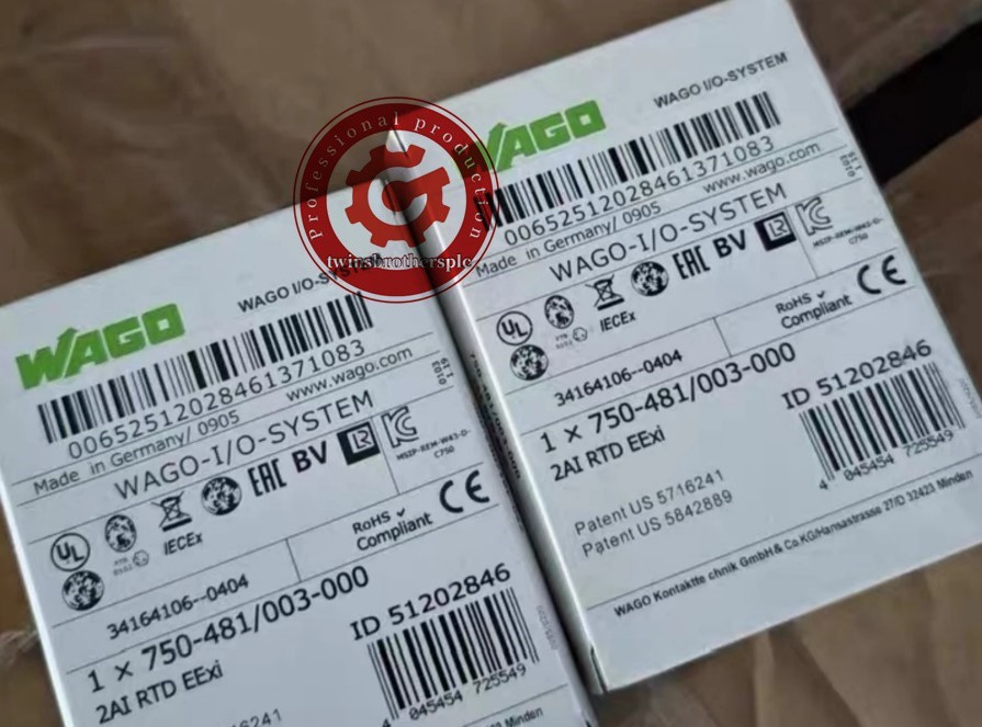 1PC New in box WAGO 750-481/003-000 Logic Controller Module Fast shipping