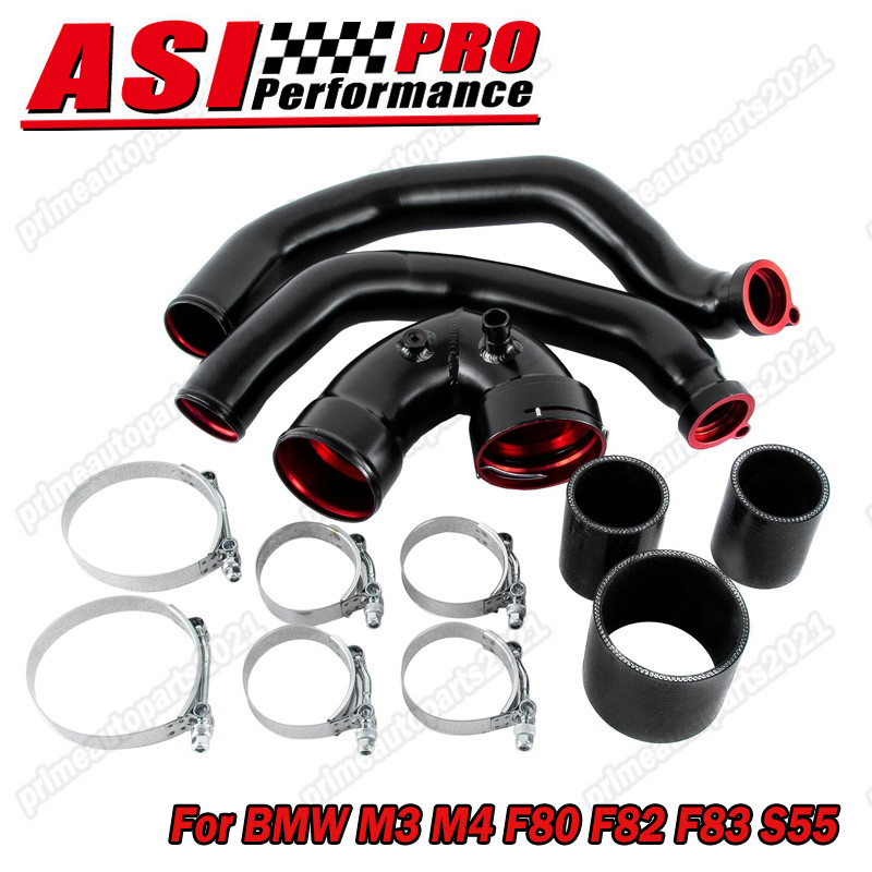 Upgraded Charge Pipe & Intercooler Kit for BMW M3/M4 F80 F82 F83 S55 3.0L